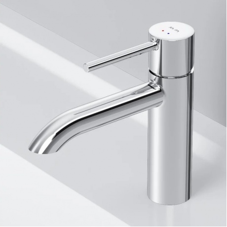 Смеситель для раковины AM.PM Libre F6002200, хром - фото 8