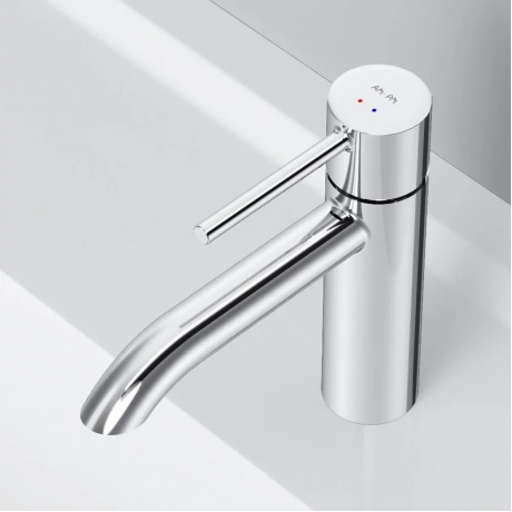 Смеситель для раковины AM.PM Libre F6002200, хром - фото 9