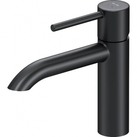 Смеситель для раковины AM.PM Libre F6002122, черный - фото 1