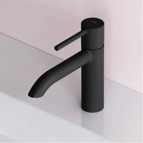 Смеситель для раковины AM.PM Libre F6002122, черный - фото 2