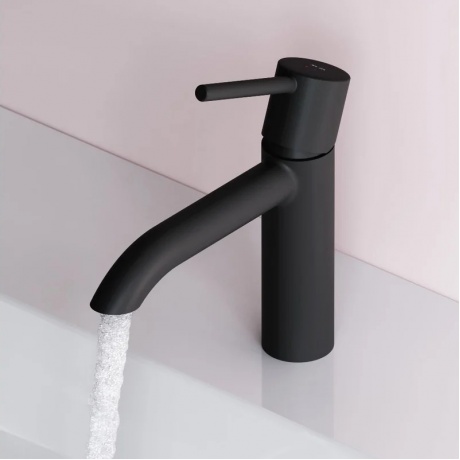Смеситель для раковины AM.PM Libre F6002122, черный - фото 3