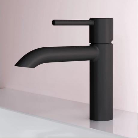 Смеситель для раковины AM.PM Libre F6002122, черный - фото 4