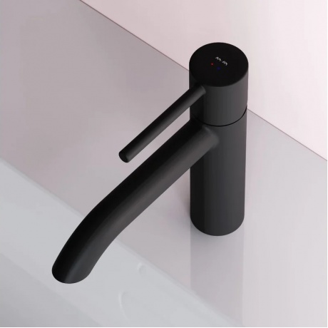 Смеситель для раковины AM.PM Libre F6002122, черный - фото 5
