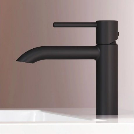 Смеситель для раковины AM.PM Libre F6002122, черный - фото 6