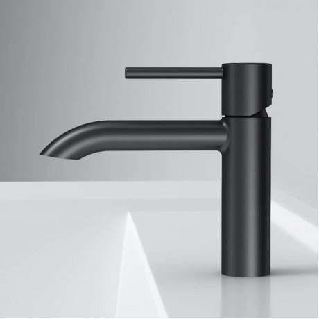 Смеситель для раковины AM.PM Libre F6002122, черный - фото 8