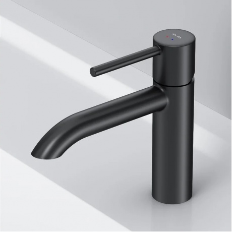 Смеситель для раковины AM.PM Libre F6002122, черный - фото 9