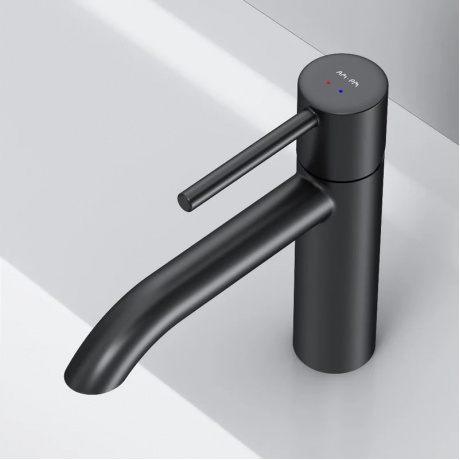 Смеситель для раковины AM.PM Libre F6002122, черный - фото 10