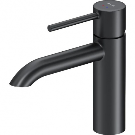 Смеситель для раковины AM.PM Libre F6002222, черный - фото 1