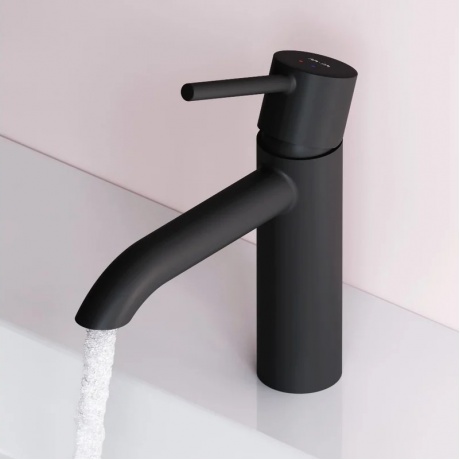 Смеситель для раковины AM.PM Libre F6002222, черный - фото 3
