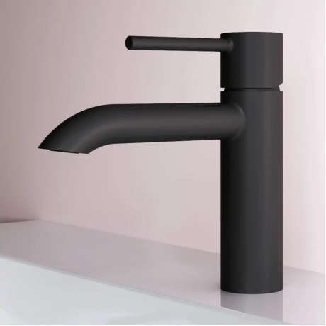 Смеситель для раковины AM.PM Libre F6002222, черный - фото 5