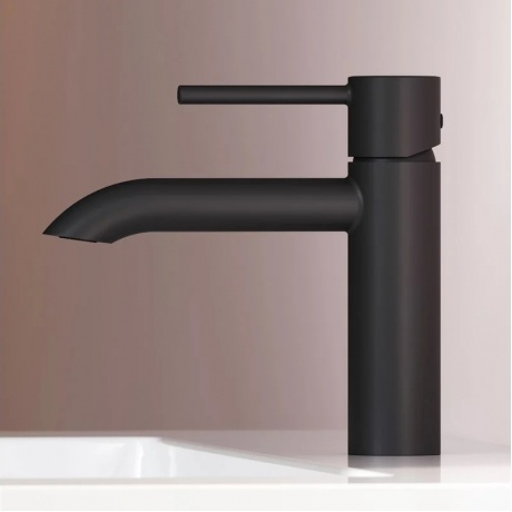 Смеситель для раковины AM.PM Libre F6002222, черный - фото 6
