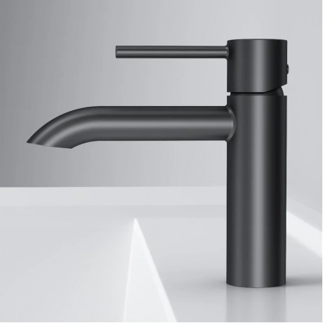 Смеситель для раковины AM.PM Libre F6002222, черный - фото 8