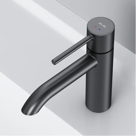 Смеситель для раковины AM.PM Libre F6002222, черный - фото 10