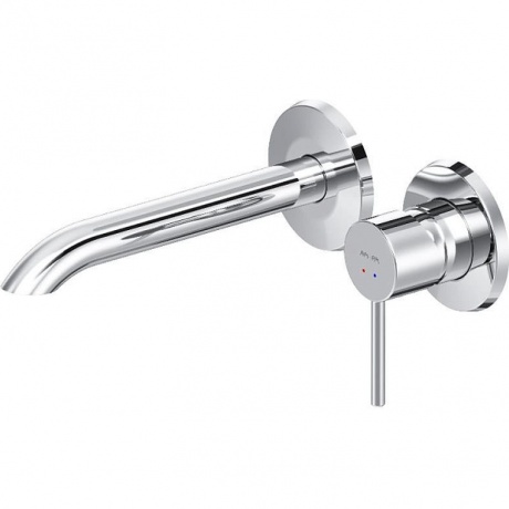 

Смеситель для раковины монтируемый в стену AM.PM Libre F6072600, хром
