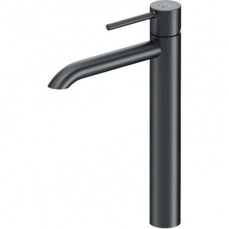 

Смеситель для раковины, высокий AM.PM Libre F6092022, черный