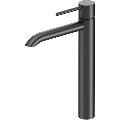 Смеситель для раковины, высокий AM.PM Libre F6092022, черный