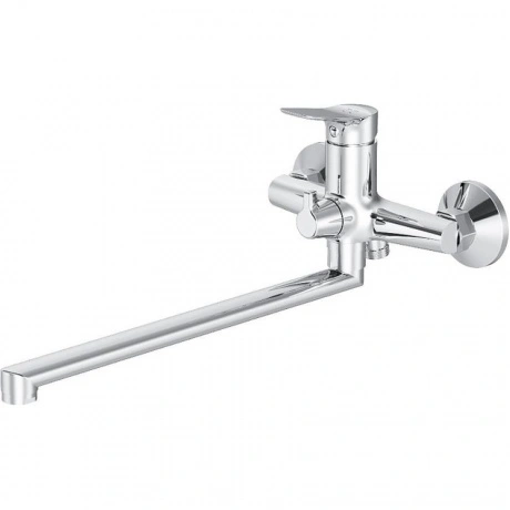 Смеситель для ванны и душа с универсальным изливом AM.PM Above F...