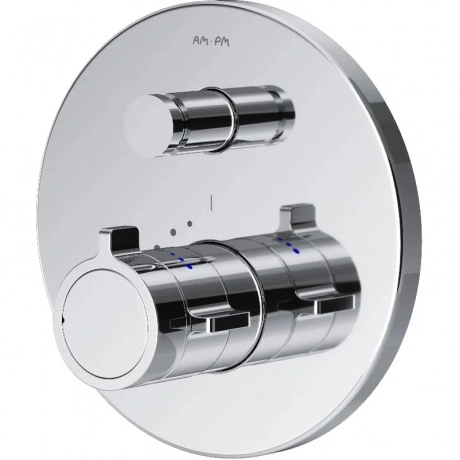 Смеситель встроенный на 2 потребителя с ТМС AM.PM X-Joy F85A4560...