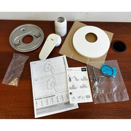 Смеситель для душа Grohe Eurodisc Cosmopolitan 19549LS2 хорошее состояние - фото 2