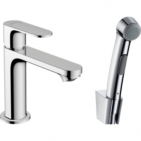 Смеситель для биде Hansgrohe Rebris E 72216000 хром - фото 1