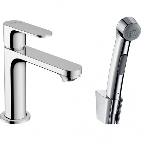Смеситель для биде Hansgrohe Rebris E 72216000 хром