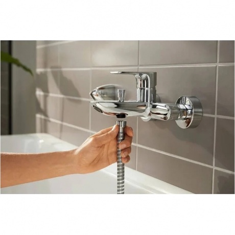 Смеситель для ванны Hansgrohe Rebris E 72450000 хром - фото 3