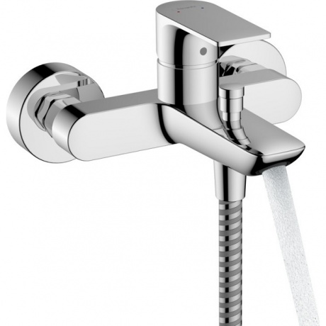 Смеситель для ванны Hansgrohe Rebris E 72450000 хром - фото 5