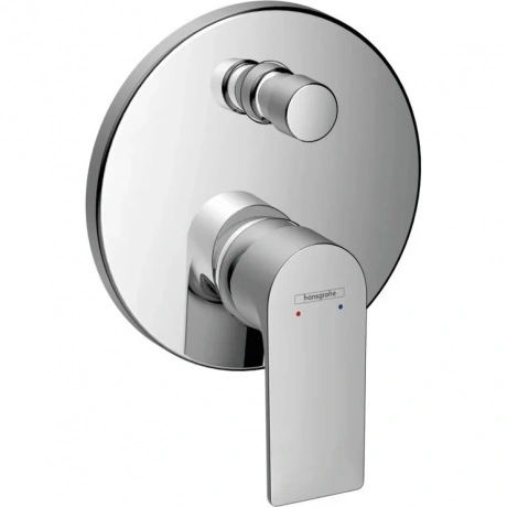 Смеситель для ванны Hansgrohe Rebris E 72468000 хром