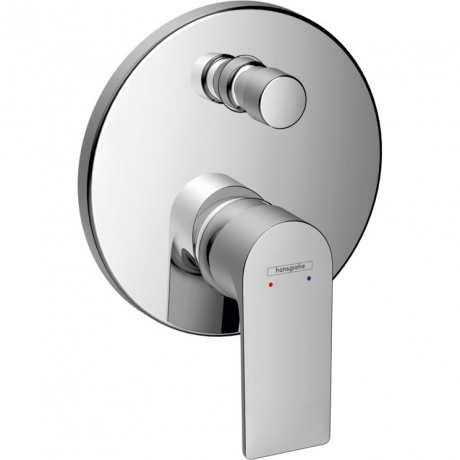 Смеситель для ванны Hansgrohe Rebris E 72468000 хром - фото 4