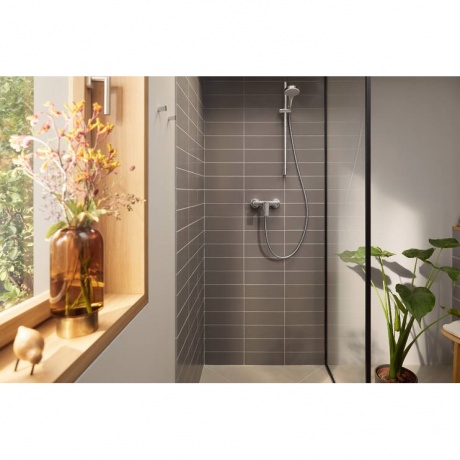 Смеситель для душа Hansgrohe Rebris E 72650000 хром - фото 3