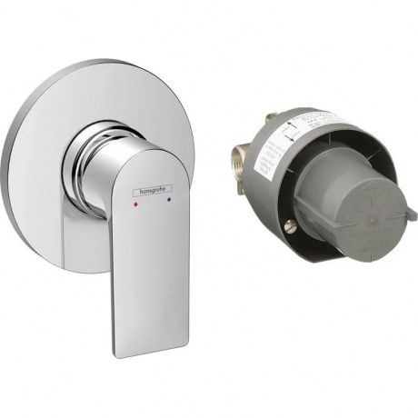 Смеситель для душа Hansgrohe Rebris E 72658000 хром - фото 1