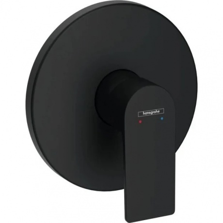 Смеситель для душа Hansgrohe Rebris E 72668670 матовый черный - фото 1