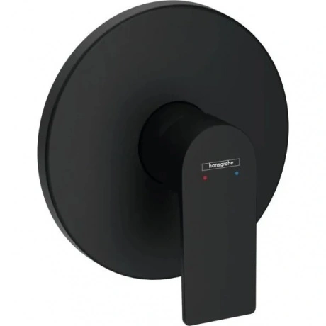 Смеситель для душа Hansgrohe Rebris E 72668670 матовый черный