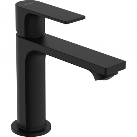 Смеситель для раковины Hansgrohe Rebris E 72557670 матовый черный - фото 1