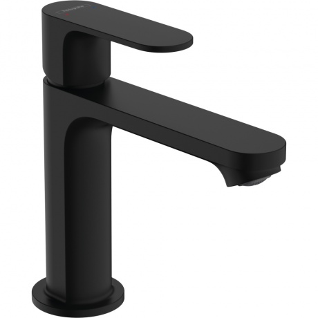 

Смеситель для раковины Hansgrohe Rebris S 72517670 матовый черный
