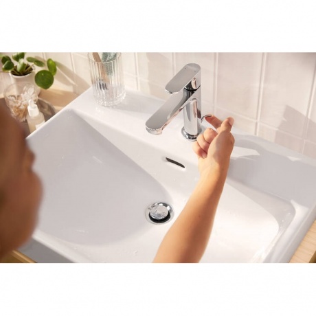 Смеситель для раковины Hansgrohe Rebris S 72517000 хром - фото 4