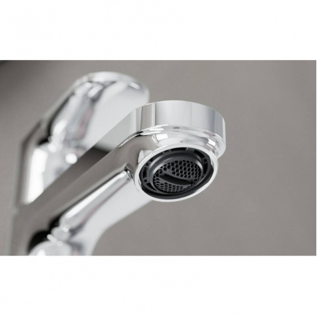 Смеситель для раковины Hansgrohe Rebris S 72517000 хром - фото 6