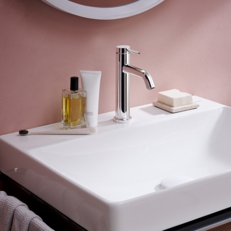 Смеситель для раковины Hansgrohe Tecturis S 73314000 хром - фото 3