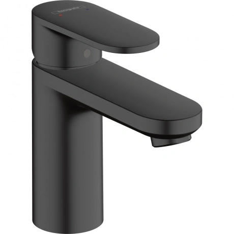 Смеситель для раковины Hansgrohe Vernis Blend 71551670 матовый ч...