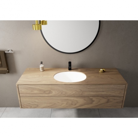 Смеситель для раковины Hansgrohe Vernis Blend 71551670 матовый черный - фото 3