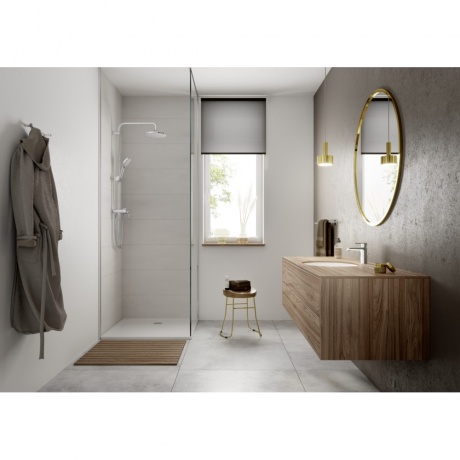 Смеситель для раковины Hansgrohe Vernis Blend 71551000 хром - фото 11