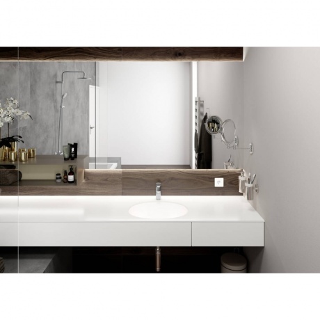 Смеситель для раковины Hansgrohe Vernis Blend 71551000 хром - фото 13
