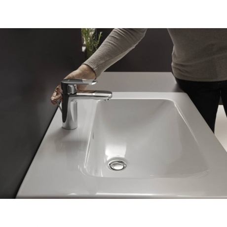 Смеситель для раковины Hansgrohe Vernis Blend 71551000 хром - фото 6