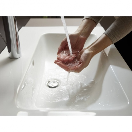 Смеситель для раковины Hansgrohe Vernis Blend 71551000 хром - фото 7