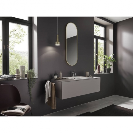 Смеситель для раковины Hansgrohe Vernis Blend 71551000 хром - фото 9