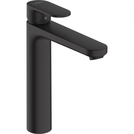 Смеситель для раковины Hansgrohe Vernis Blend 71582670 матовый черный - фото 1
