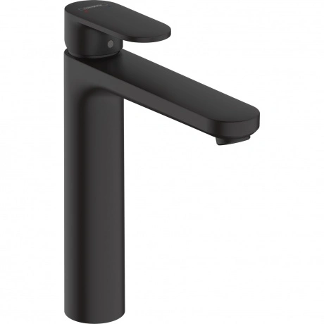 Смеситель для раковины Hansgrohe Vernis Blend 71582670 матовый ч...