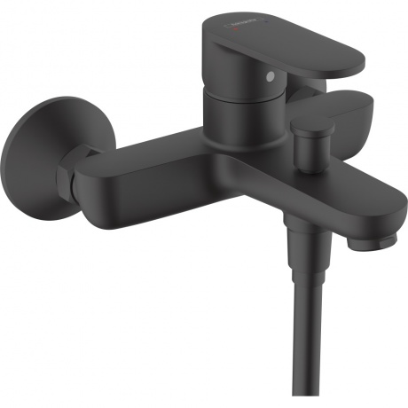 

Смеситель для ванны Hansgrohe Vernis Blend 71440670 матовый черный