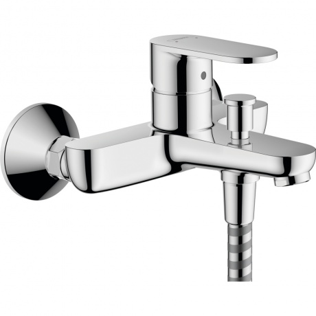 Смеситель для ванны Hansgrohe Vernis Blend 71440000 хром - фото 1