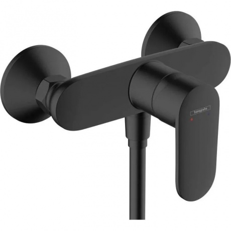 Смеситель для душа Hansgrohe Vernis Blend 71640670 матовый черный - фото 1
